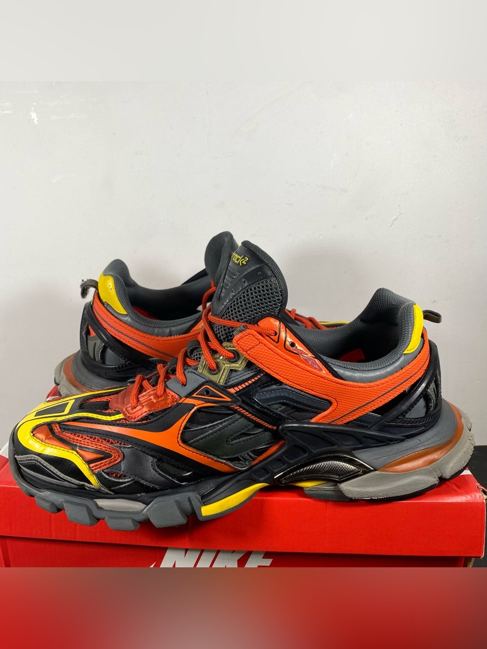 Balenciaga Track Sneaker Size 14 - Picture 7 of 11